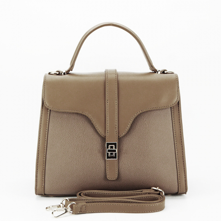 Geanta David Jones Paris 7007-3 15 Maro taupe [1]