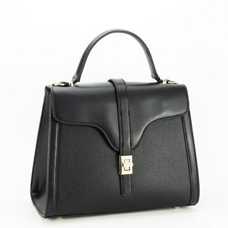 Geanta David Jones Paris 7007-3 15 Negru [2]