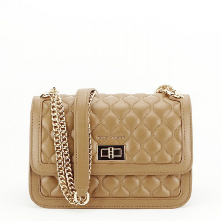 Genti mici - Geanta David Jones Paris 7011-1 15 Camel
