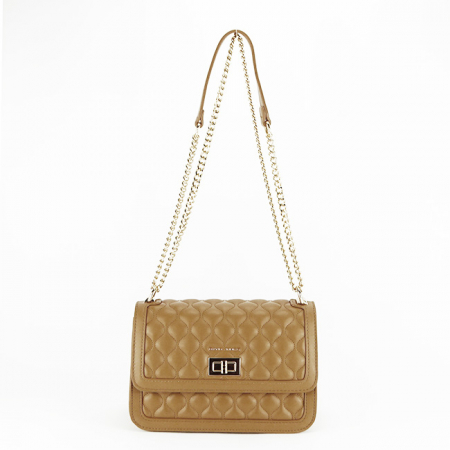 Geanta David Jones Paris 7011-1 15 Camel [4]