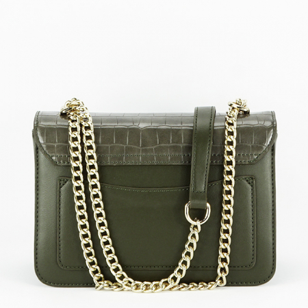 Geanta David Jones Paris CM6550 12 Verde kaki [4]