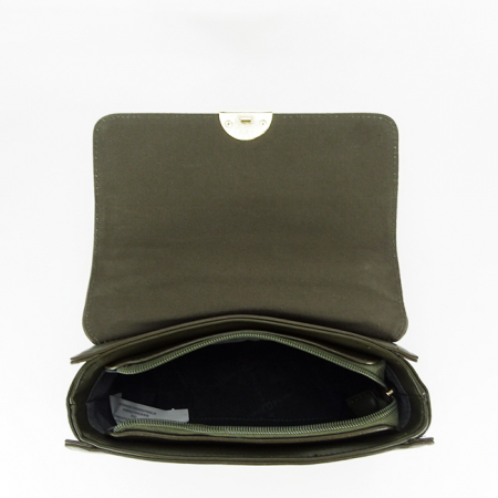Geanta David Jones Paris CM6550 12 Verde kaki [6]