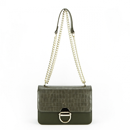 Geanta David Jones Paris CM6550 12 Verde kaki [1]