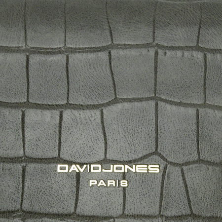 Geanta David Jones Paris CM6550 12 Verde kaki [9]