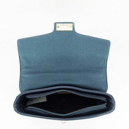 Geanta David Jones Paris CM6775 15 Albastru petrol [5]