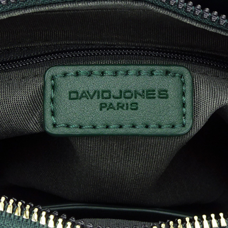 Geanta David Jones Paris GN-21121 15 Verde inchis [9]