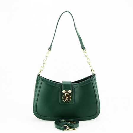 Geanta David Jones Paris GN-21121 15 Verde inchis [5]