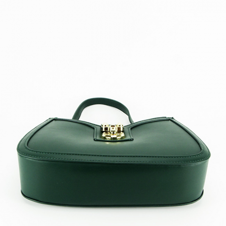 Geanta David Jones Paris GN-21121 15 Verde inchis [6]