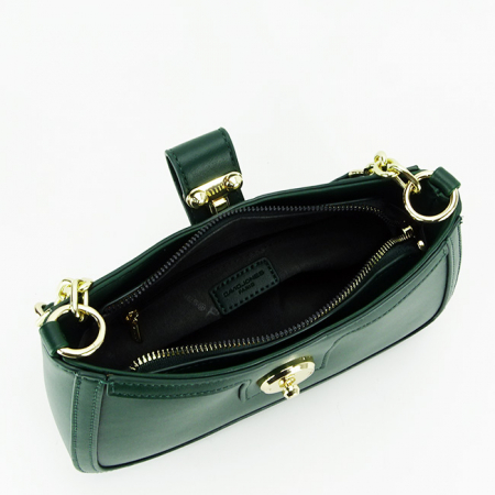 Geanta David Jones Paris GN-21121 15 Verde inchis [8]