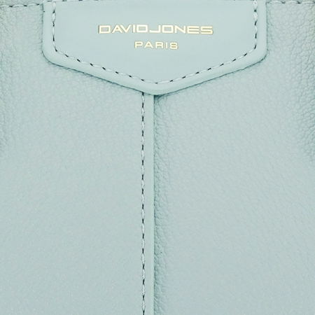 Geanta de dama albastru deschis David Jones CM7427 17 [9]