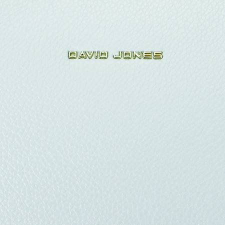 Geanta de dama albastru deschis David Jones CM7429 14 [8]