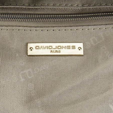 Geanta de dama bej David Jones CM7427 17 [8]