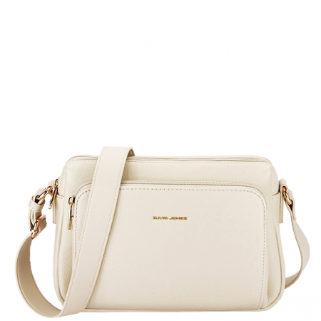 Genti mici - Geanta de dama bej David Jones CM7429 14
