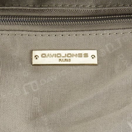 Geanta de dama bej deschis David Jones CM7474 12 [8]