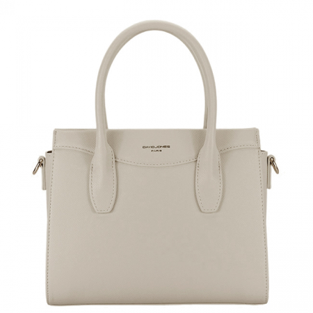 Noutati - Geanta de dama bej inchis  David Jones CM7474 12