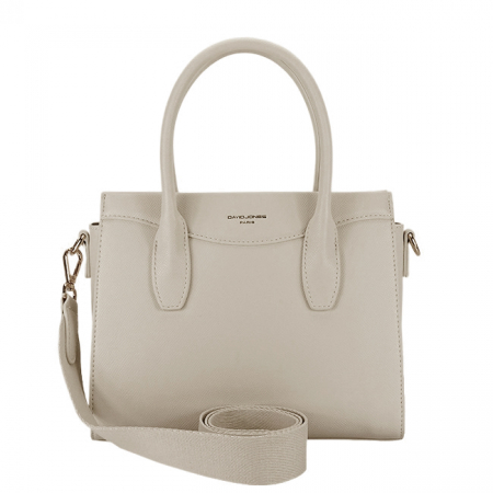 Geanta de dama bej inchis  David Jones CM7474 12 [4]