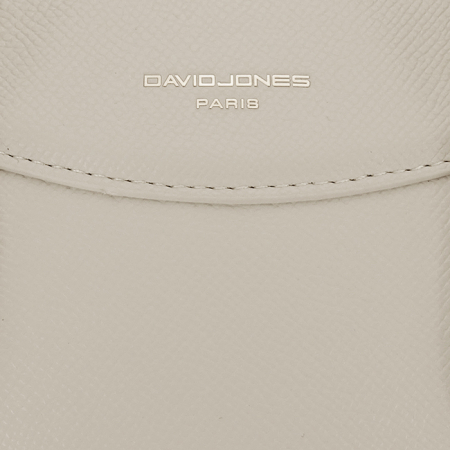 Geanta de dama bej inchis  David Jones CM7474 12 [9]