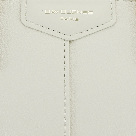Geanta de dama crem David Jones CM7427 17 [9]