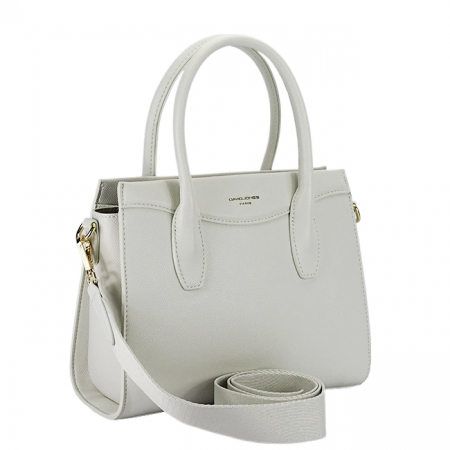 Geanta de dama crem David Jones CM7474 12 [1]