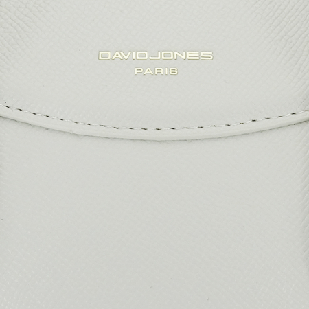Geanta de dama crem David Jones CM7474 12 [9]