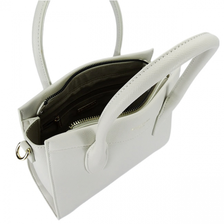 Geanta de dama crem David Jones CM7474 12 [7]