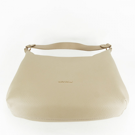 Geanta bej de dama David Jones CM6909A 15 [6]