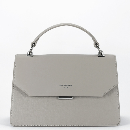 Accesorii - Geanta de dama gri David Jones CM8264 12
