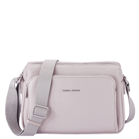 Accesorii - Geanta de dama mov deschis David Jones CM7429-2 13