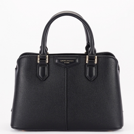 Noutati - Geanta de dama neagra David Jones CM7427 17
