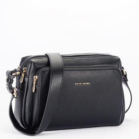 Geanta de dama neagra David Jones CM7429 14 [1]