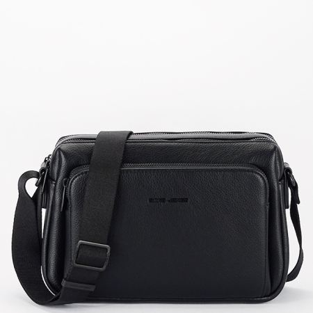 Accesorii - Geanta de dama neagra David Jones CM7429-2 13