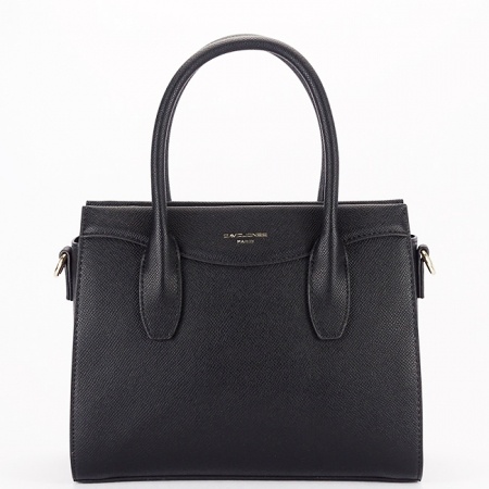 Noutati - Geanta de dama neagra David Jones CM7474 12