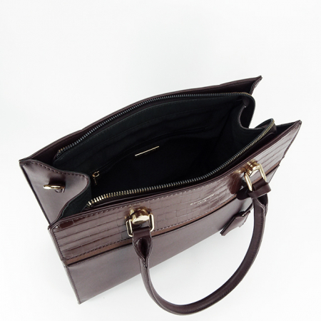 Geanta de talie mare David Jones CM6728 11 Maro cafeniu [7]