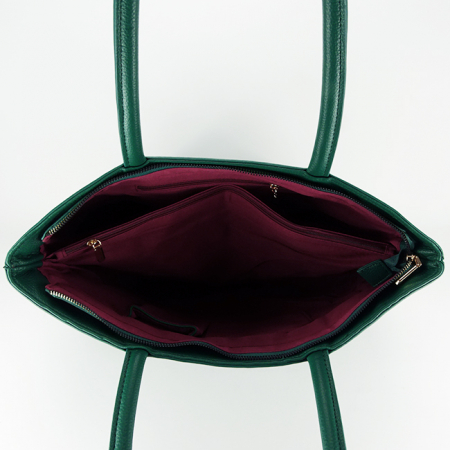 Geanta de talie mare DTL3215-3 12 Verde smarald [6]