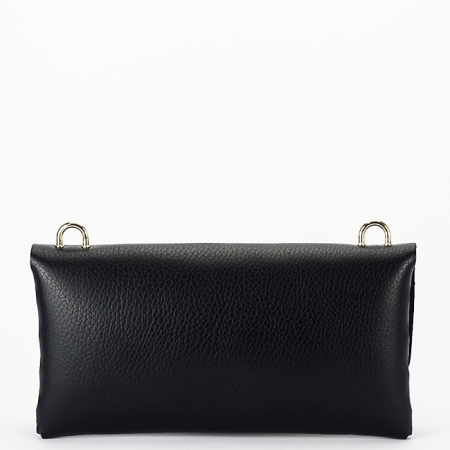 Geanta de tip plic neagra din piele naturala 2066 132 [3]