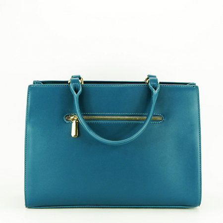Geanta DIANA&CO DOS3425-3 16 Albastru teal [3]