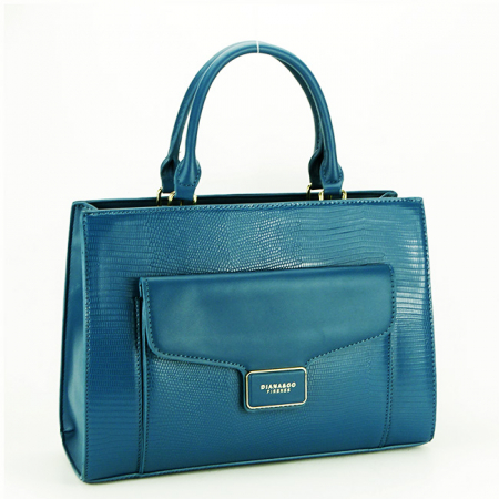 Noutati - Geanta DIANA&CO DOS3425-3 16 Albastru teal