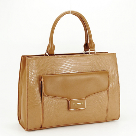 Noutati - Geanta DIANA&CO DOS3425-3 16 Camel