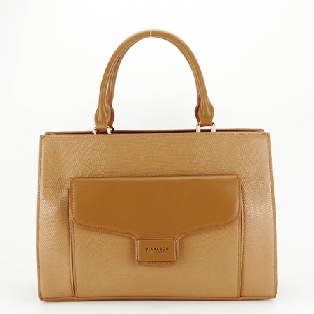 Geanta DIANA&CO DOS3425-3 16 Camel [1]