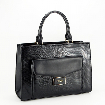 Noutati - Geanta DIANA&CO DOS3425-3 16 Negru