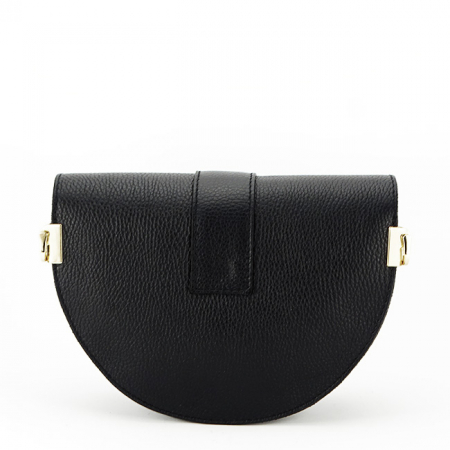 Geanta din piele naturala 7092 121 Negru [3]