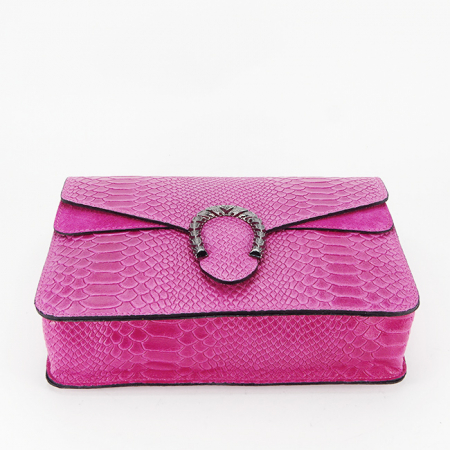 Geanta din piele naturala fucsia 1524 123 [6]