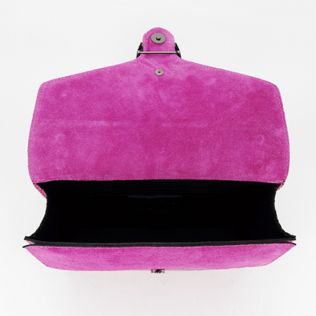 Geanta din piele naturala fucsia 1524 123 [1]