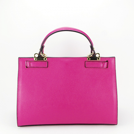 Geanta din piele naturala 8934 119 fuchsia [3]