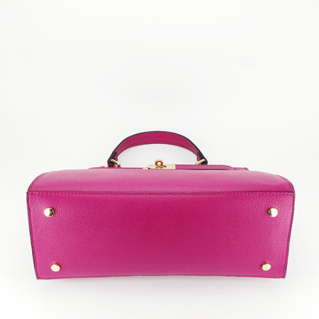 Geanta din piele naturala 8934 119 fuchsia [5]