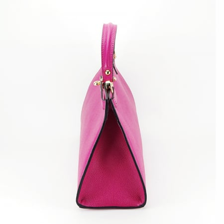 Geanta din piele naturala 8934 119 fuchsia [2]