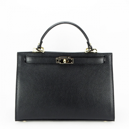 Genti piele - Geanta din piele naturala 8934 119 negru