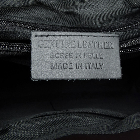 Geanta din piele naturala Alicia 123 Maro inchis [8]