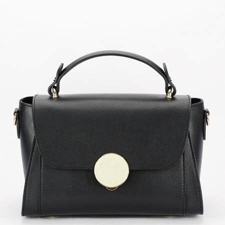 Genti mici - Geanta din piele naturala neagra 1590 123