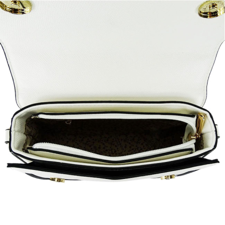 Geanta eleganta alba F3680 14 [6]